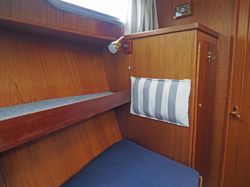 Voorschip, Accommodatie